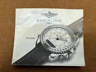 breitling pluton instructions